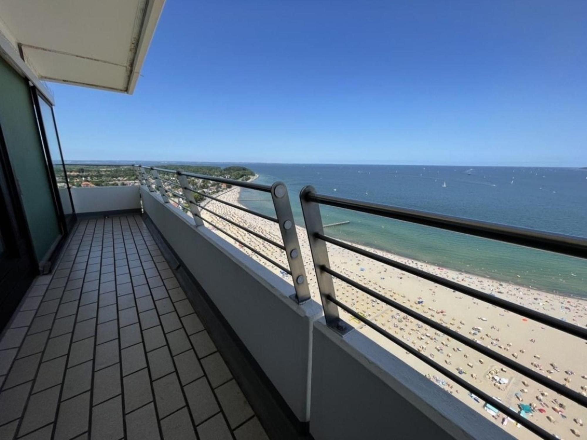Wind Und 3-zimmer-ecksuite Maritim Residenz Travemuende * Lübeck