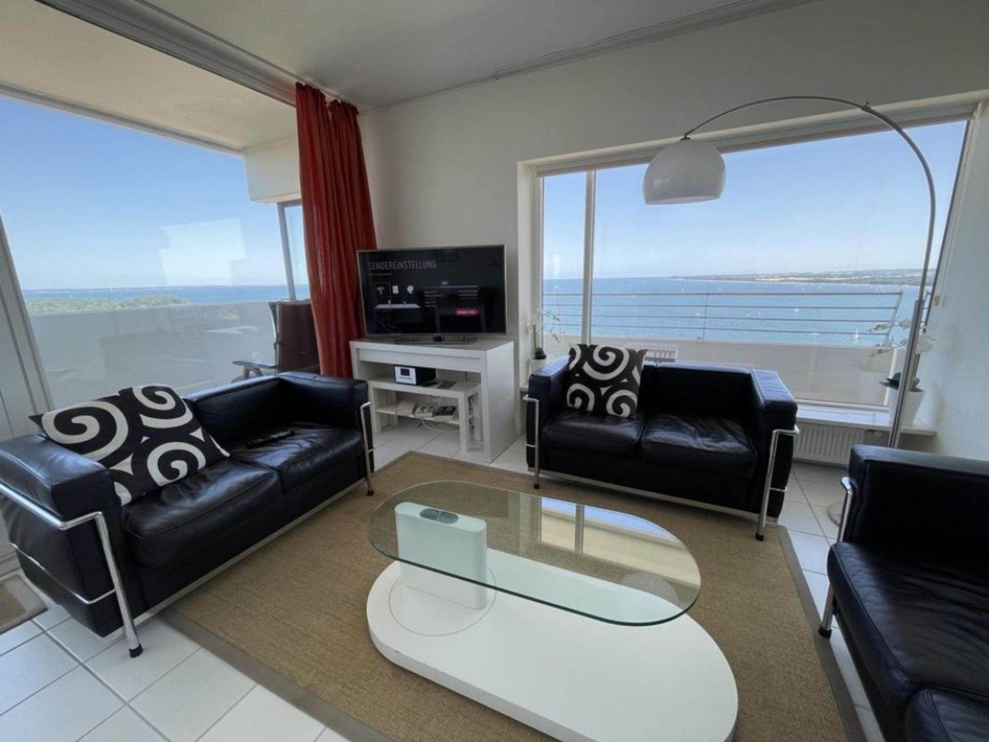 Wind Und 3-zimmer-ecksuite Maritim Residenz Travemuende