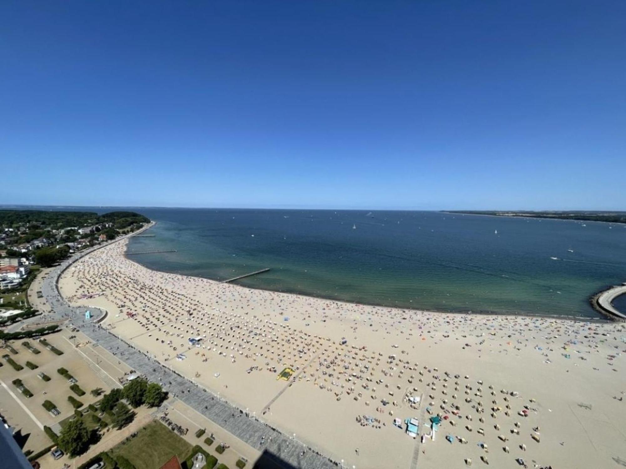 Wind Und 3-zimmer-ecksuite Maritim Residenz Travemuende Apartment