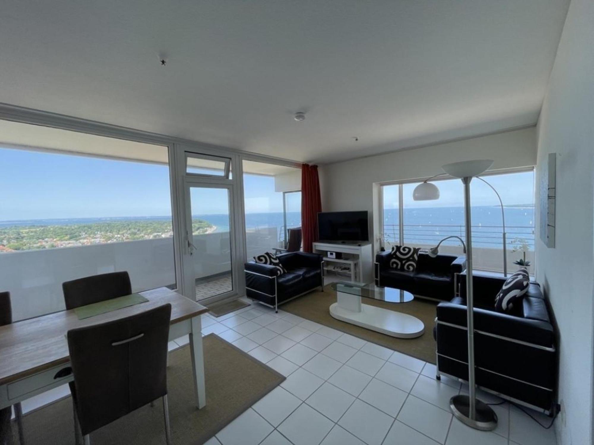Wind Und 3-zimmer-ecksuite Maritim Residenz Travemuende Apartment *