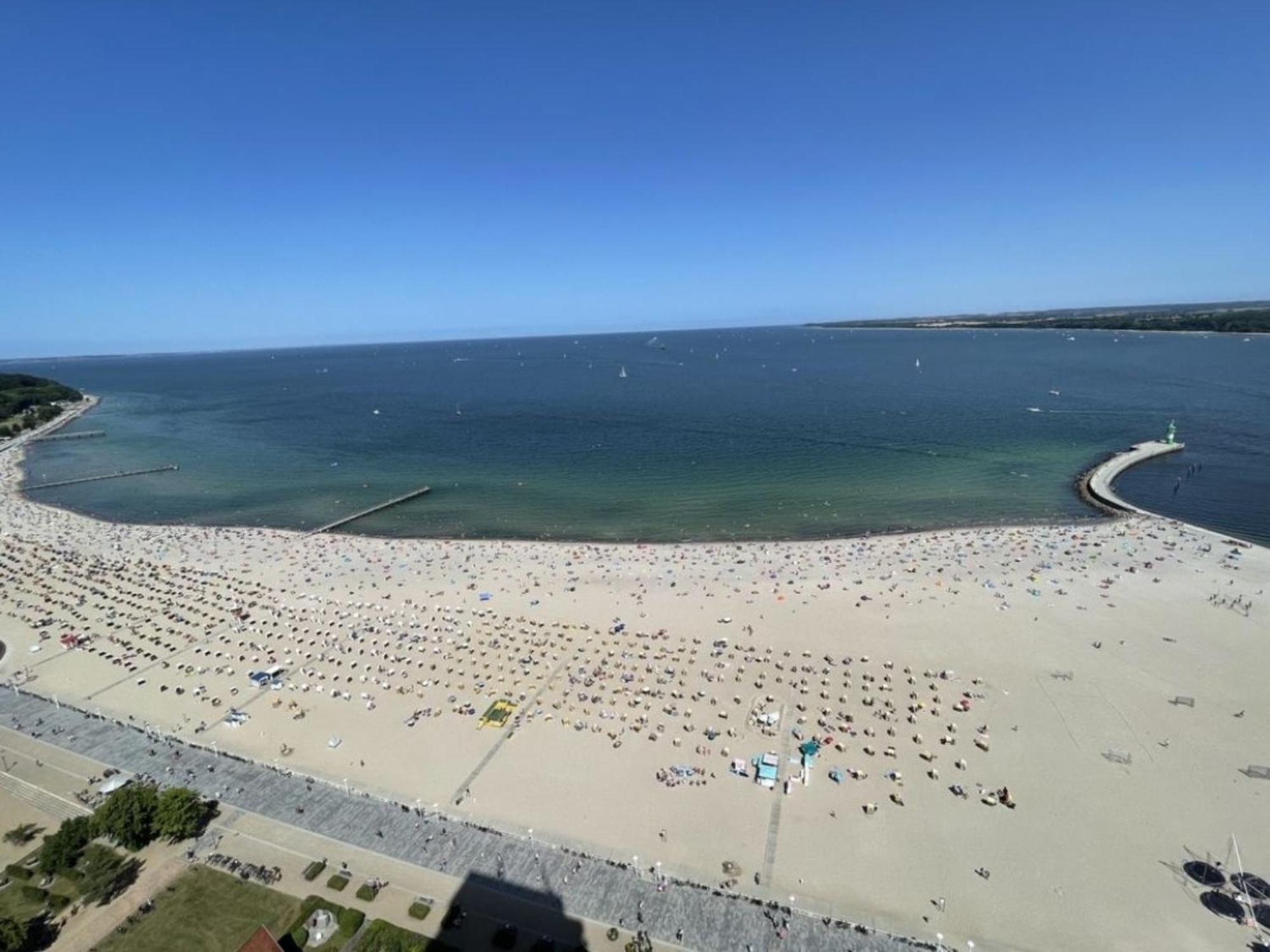 Apartment Wind Und 3-zimmer-ecksuite Maritim Residenz Travemuende Lübeck