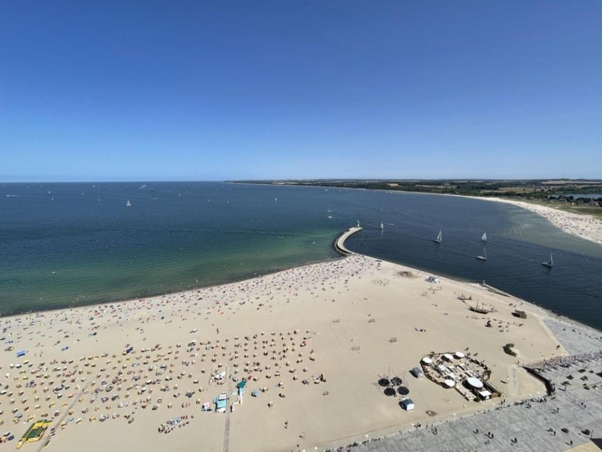Wind Und 3-zimmer-ecksuite Maritim Residenz Travemuende *